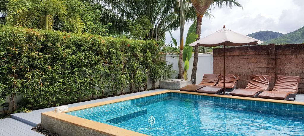 The Retreat Ao Nang Private Pool Villa Esterno foto